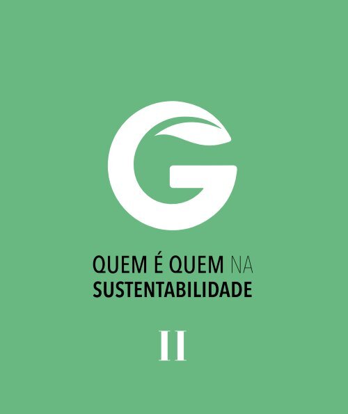 Quem é Quem na Sustentabilidade 2023 - Green Savers