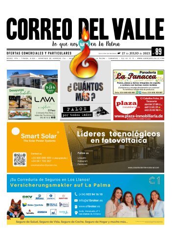 CORREO DEL VALLE N° 89