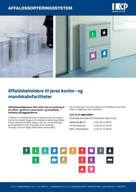 Affaldssortering 2023