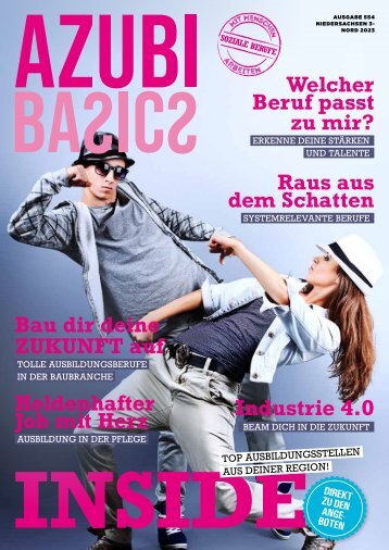 Azubi Basics Ausbildungs-Wissensmagazin 2023 Emsland - Ausgabe 554E