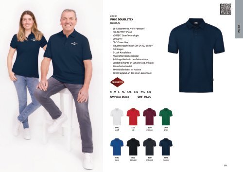 Jako Corporate Teamwear 2023