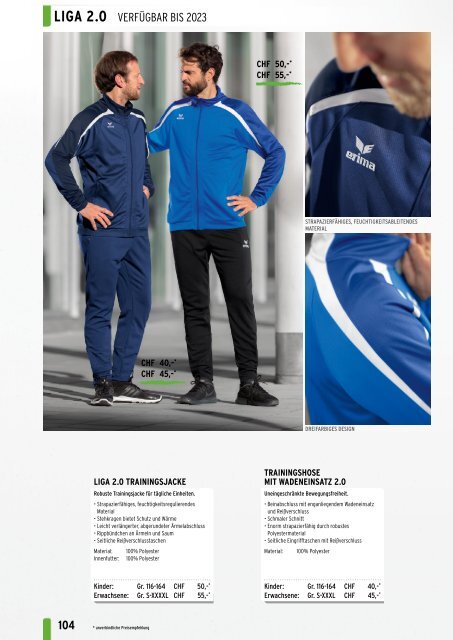 Erima Teamwear 2023