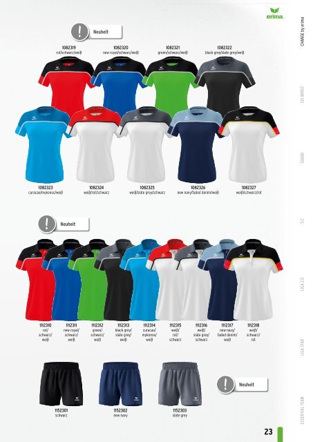 Erima Teamwear 2023