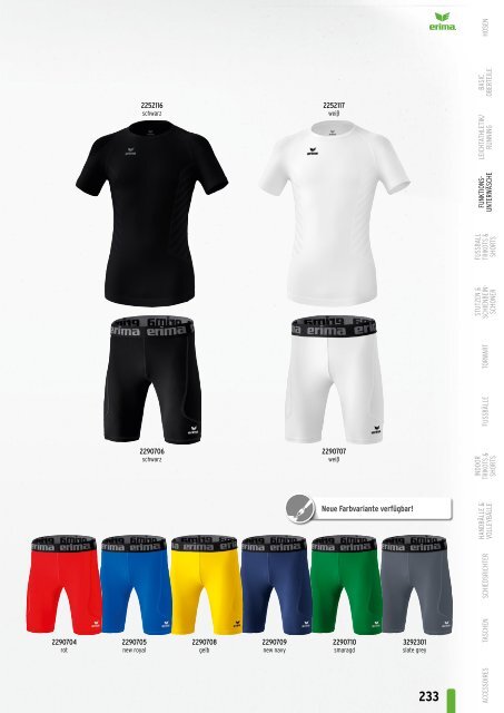 Erima Teamwear 2023