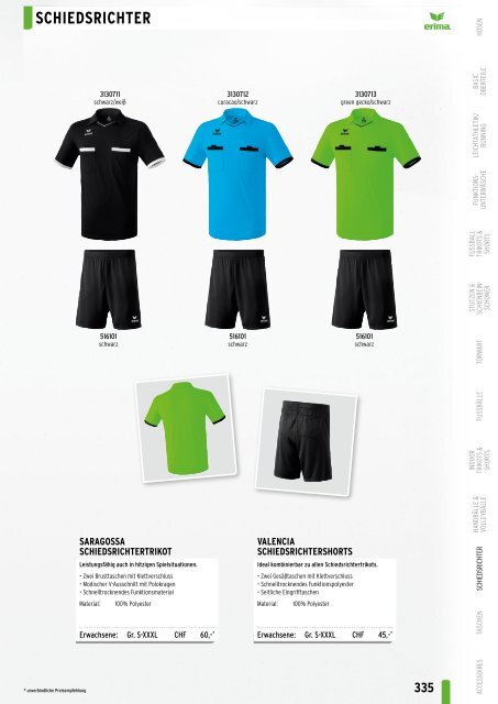 Erima Teamwear 2023