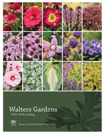 2023-2024 Walters Gardens Catalog