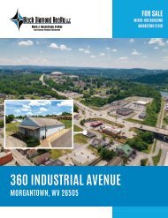 360 Industrial Ave Marketing Flyer