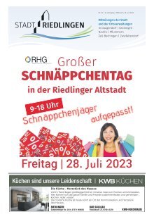 25.07.2023 Amtliches Mitteilungsblatt Riedlingen