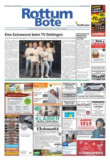 26.07.2023 Rottum Bote