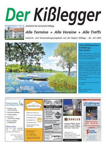 26.07.2023 Der Kißlegger