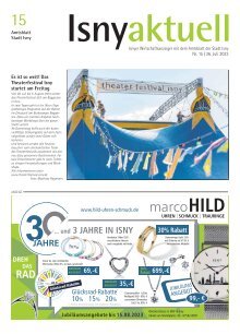 26.07.2023 Isny aktuell