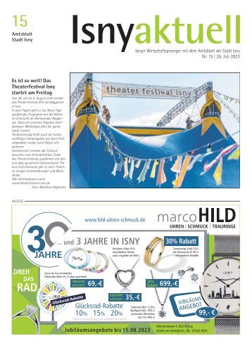 26.07.2023 Isny aktuell