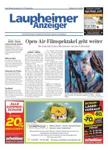 26.07.2023 Laupheimer Anzeiger