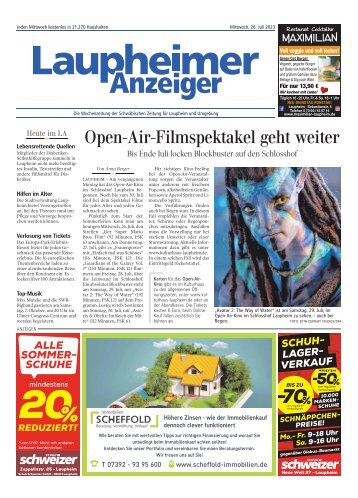 26.07.2023 Laupheimer Anzeiger