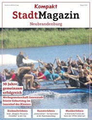 Stadtmagazin August 2023