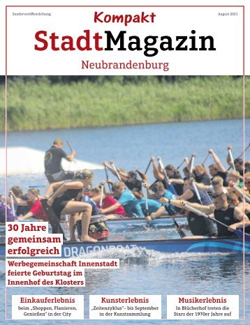 Stadtmagazin August 2023