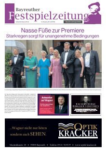 Bayreuther Festspielzeitung 2023