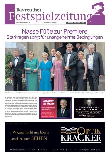 Bayreuther Festspielzeitung 2023