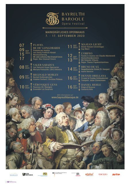 Bayreuther Festspielzeitung 2023