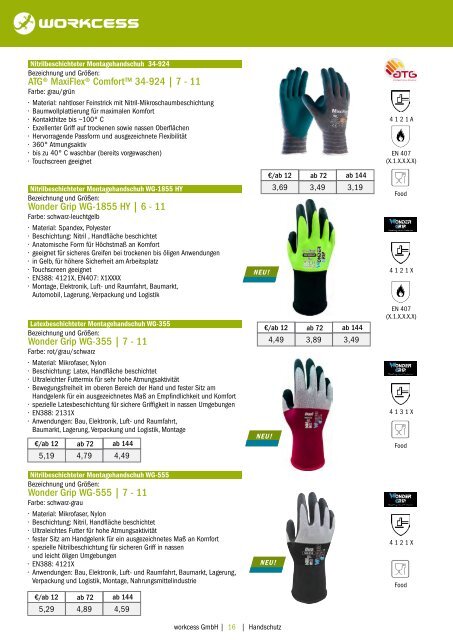 Hauptkatalog Handschutz 2023