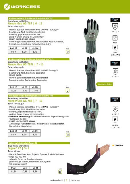 Hauptkatalog Handschutz 2023