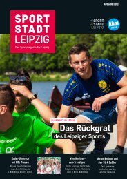 Sport Stadt Leipzig  August 2023