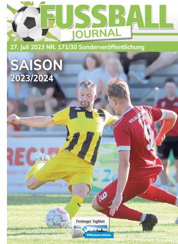 Fußball Journal Saison 2023/2024: Spannende Einblicke in die kommende Saison