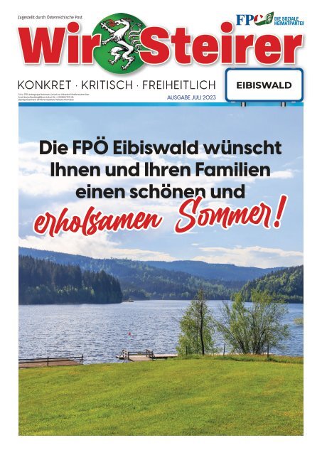 Wir Steirer - Eibiswald