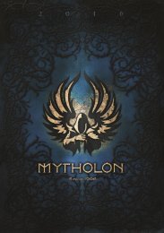 Mytholon Katalog 2016 (DE/EN)