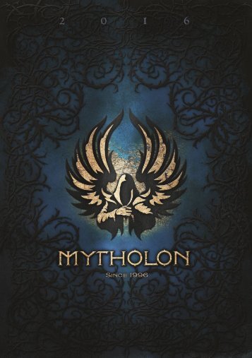 Mytholon Katalog 2016 (DE/EN)