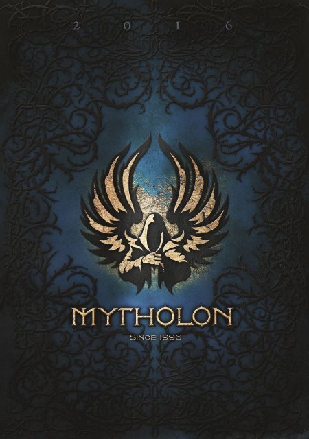 Mytholon Katalog 2016 (DE/EN)