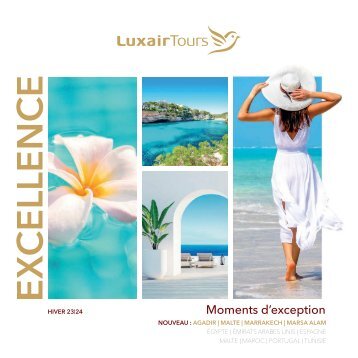 LuxairTours Excellence Hiver 2023