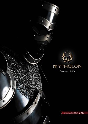 Mytholon Katalog Spezialedition 2015