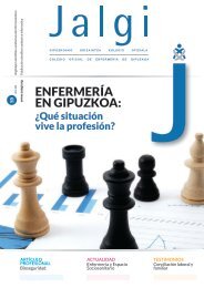 ENFERMERÍA EN GIPUZKOA: ¿Qué situación vive la profesión?