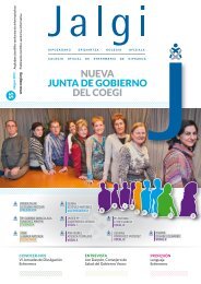 NUEVA JUNTA DE GOBIERNO DEL COEGI