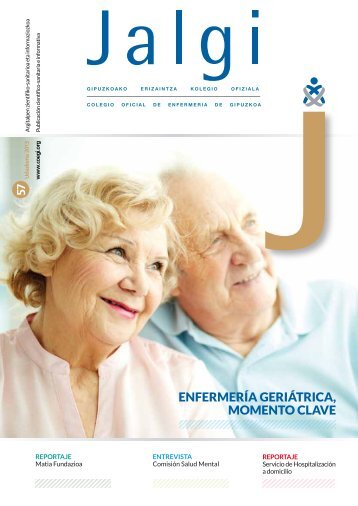 ENFERMERÍA GERIÁTRICA, MOMENTO CLAVE