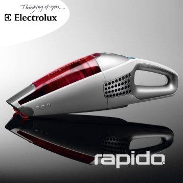 Untitled - the Electrolux User Manuals site