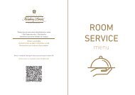 Menu Room Service 03