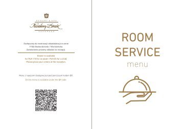 Menu Room Service 03