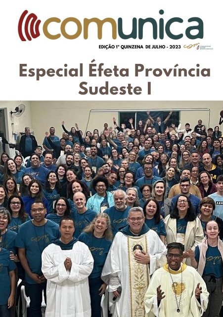 REVISTA COMUNICA PORTUGUÊS - 1ª  QUI - JUL - 2023