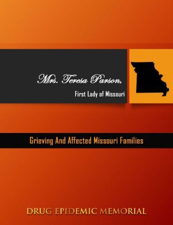 Missouri First Lady Teresa Parson