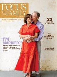 Focus on the Family Magazine - August/September 2023