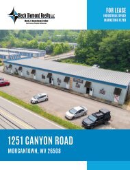 1251 Canyon Road Marketing Flyer