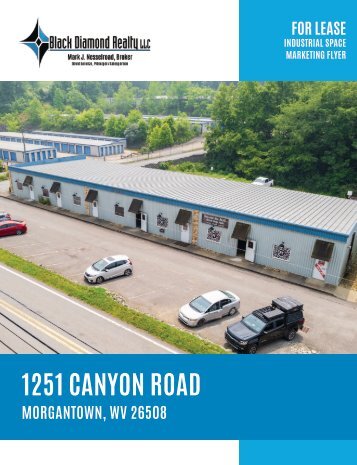 1251 Canyon Road Marketing Flyer