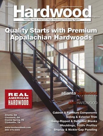 National Hardwood Magazine - August 2023