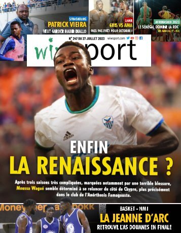 Journal wiwsport n247 - 27 juillet 2023