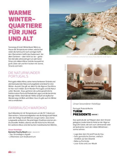 DERTOUR Magalog Langzeiturlaub