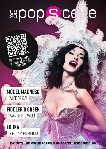 POPSCENE August 08/23