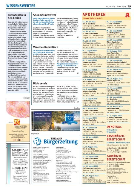 29.07.2023 Lindauer Bürgerzeitung