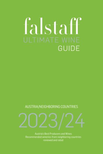 The Ultimate Austrian Wineguide 2023/24